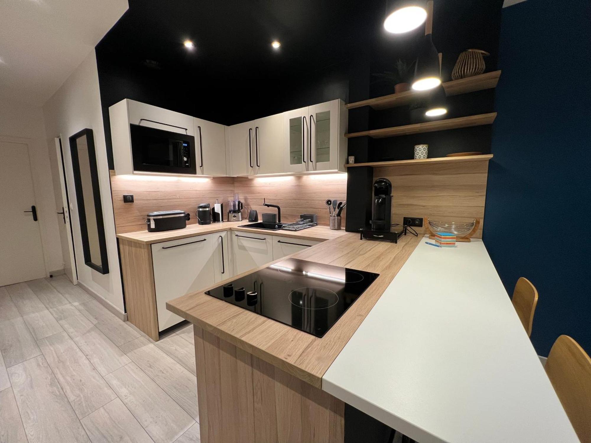Le Nid Havrais Apartment Хавър Екстериор снимка