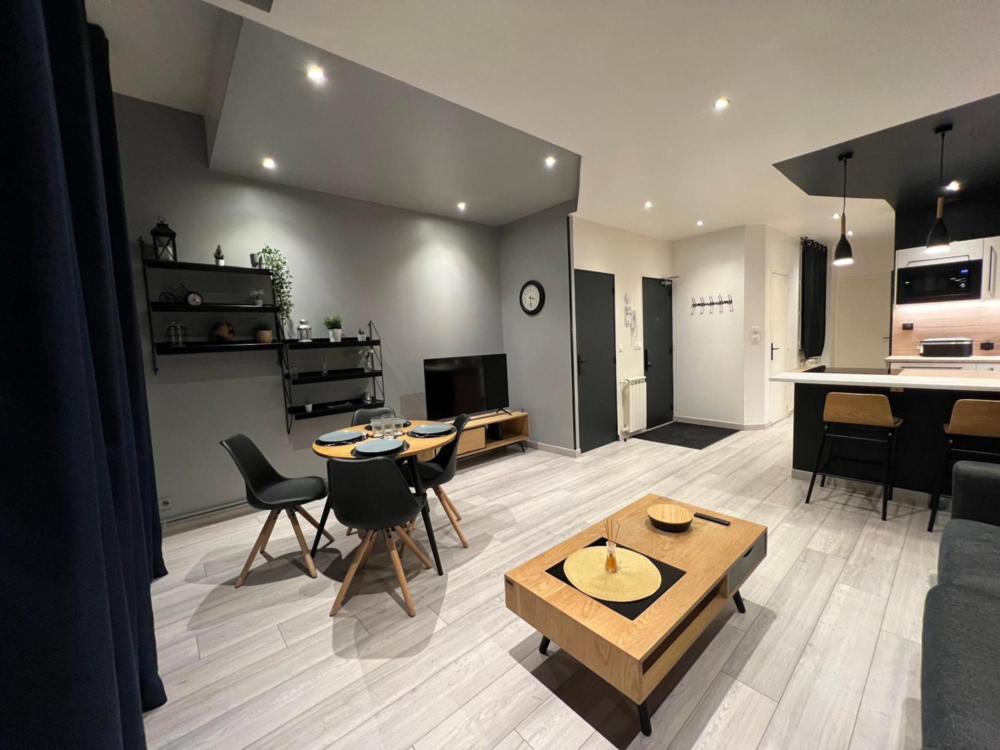 Le Nid Havrais Apartment Хавър Екстериор снимка